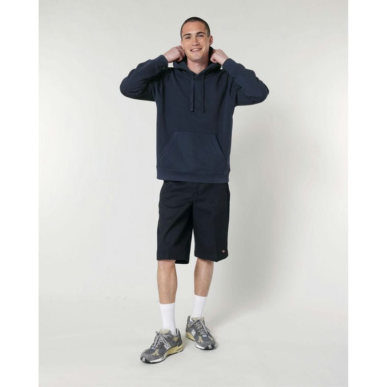 Hanorac cu glugă Unisex Drummer 2.0 French Navy 4XL