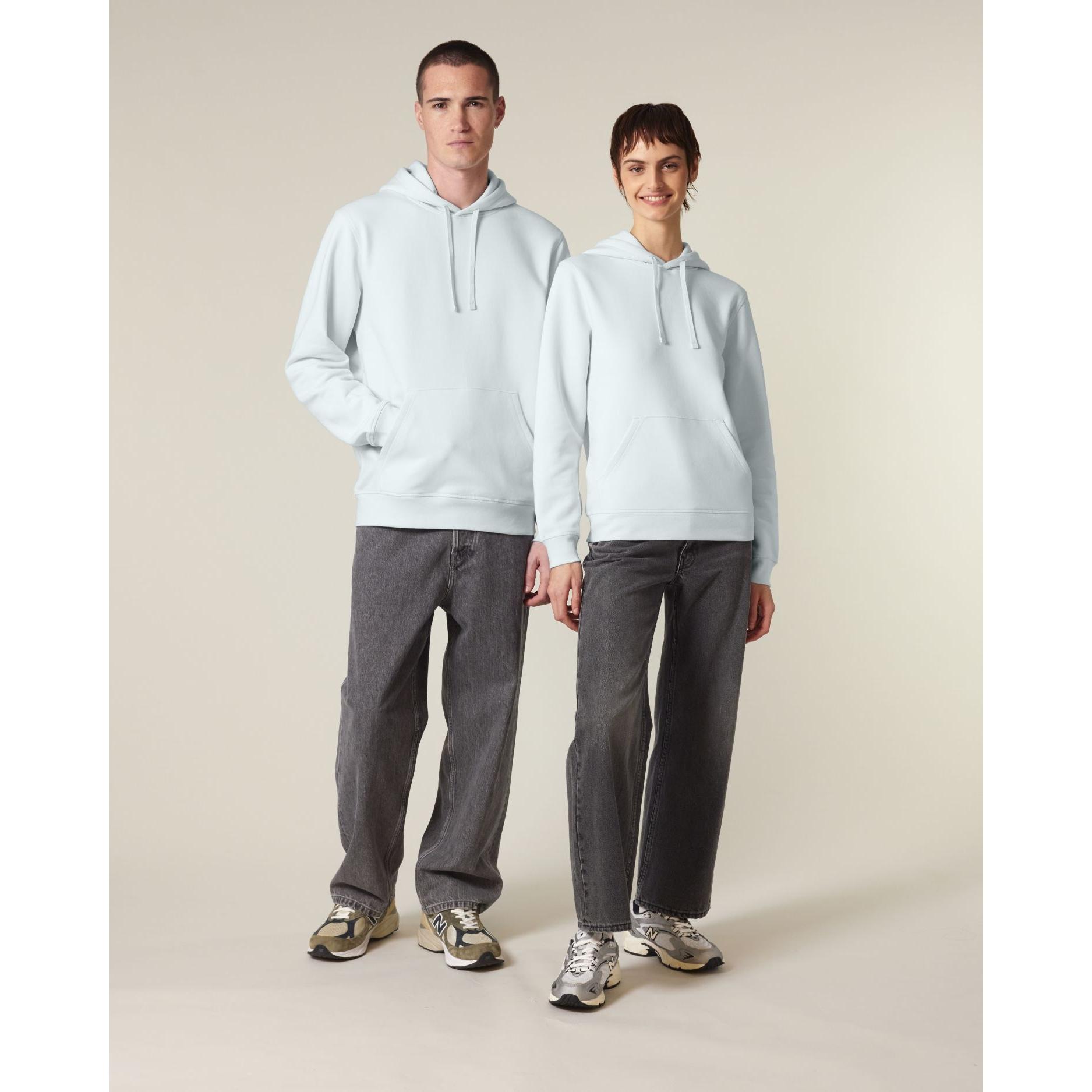 Hanorac cu glugă Unisex Drummer 2.0 Blue Ice M