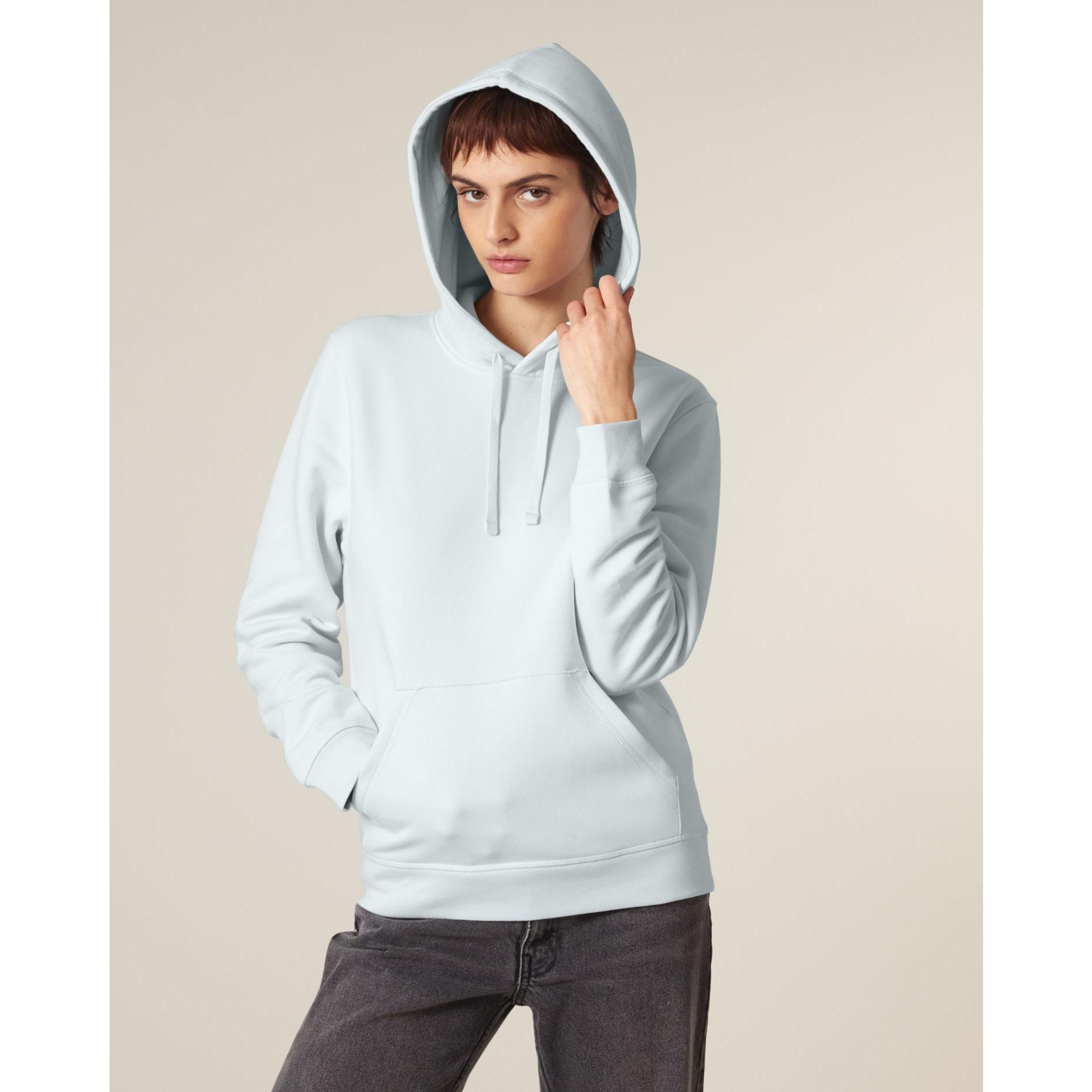 Hanorac cu glugă Unisex Drummer 2.0 Blue Ice M