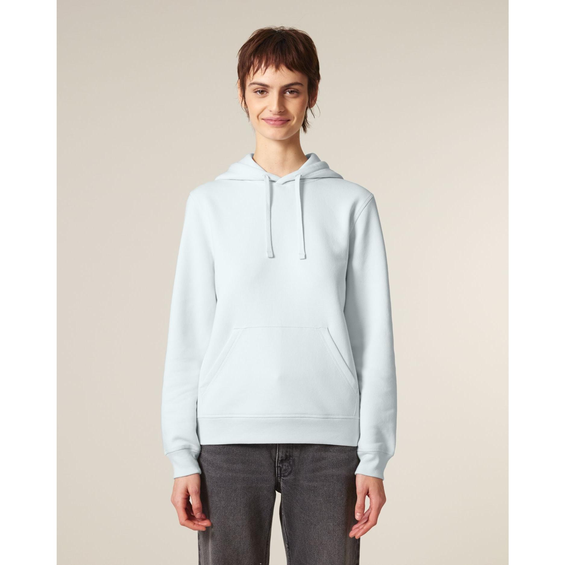 Hanorac cu glugă Unisex Drummer 2.0 Blue Ice M