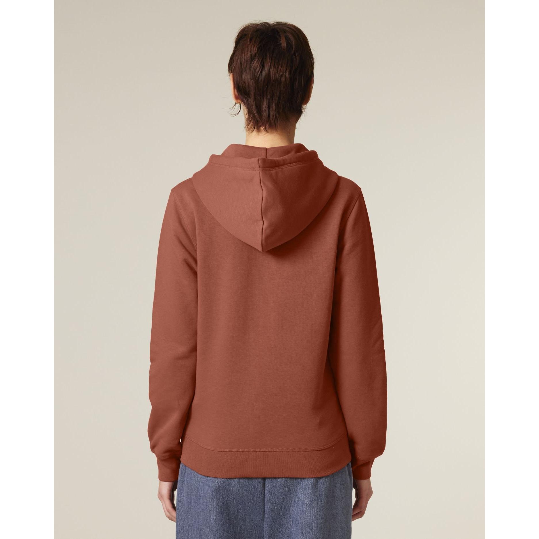 Hanorac cu glugă Unisex Drummer 2.0 Heritage Brown M