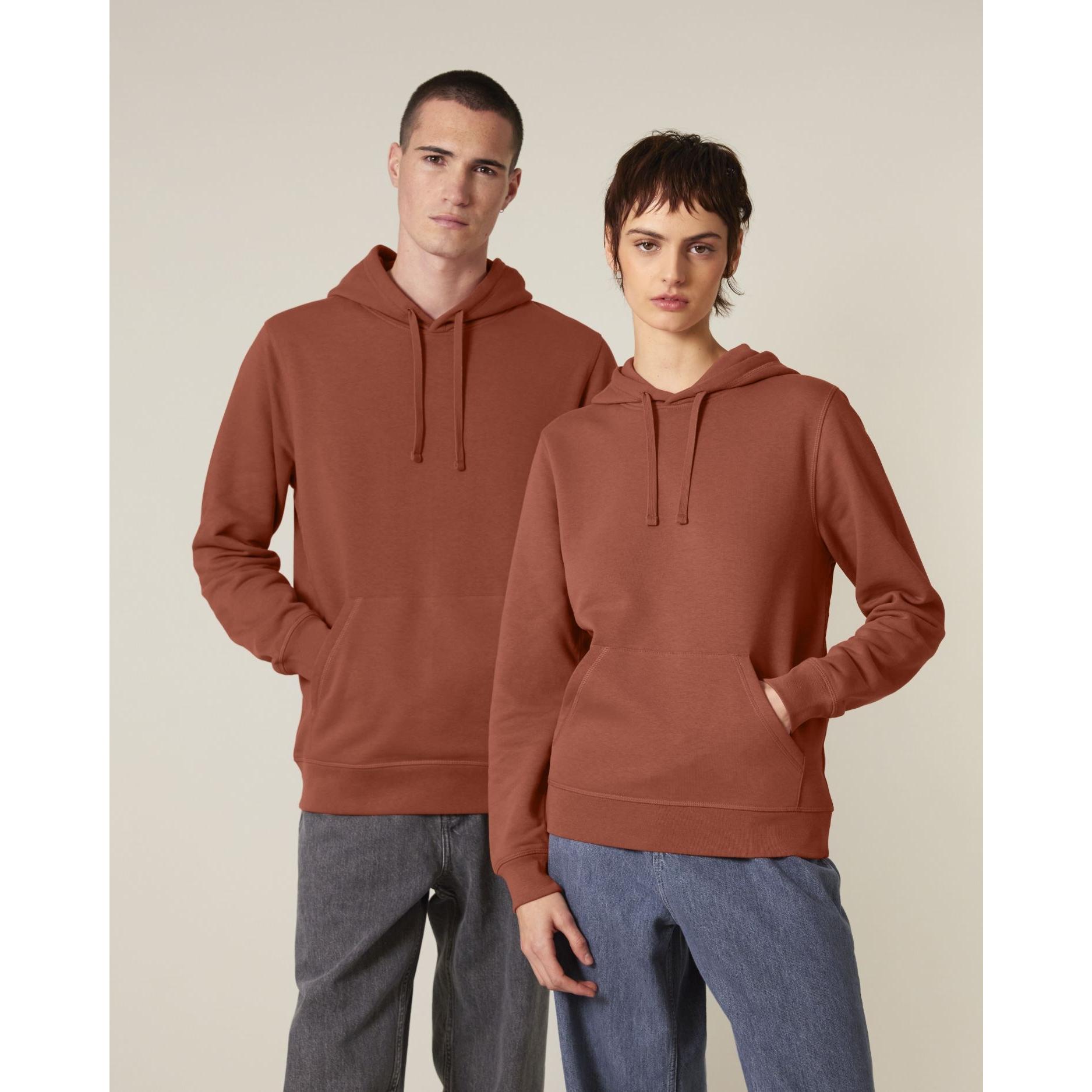 Hanorac cu glugă Unisex Drummer 2.0 Heritage Brown M