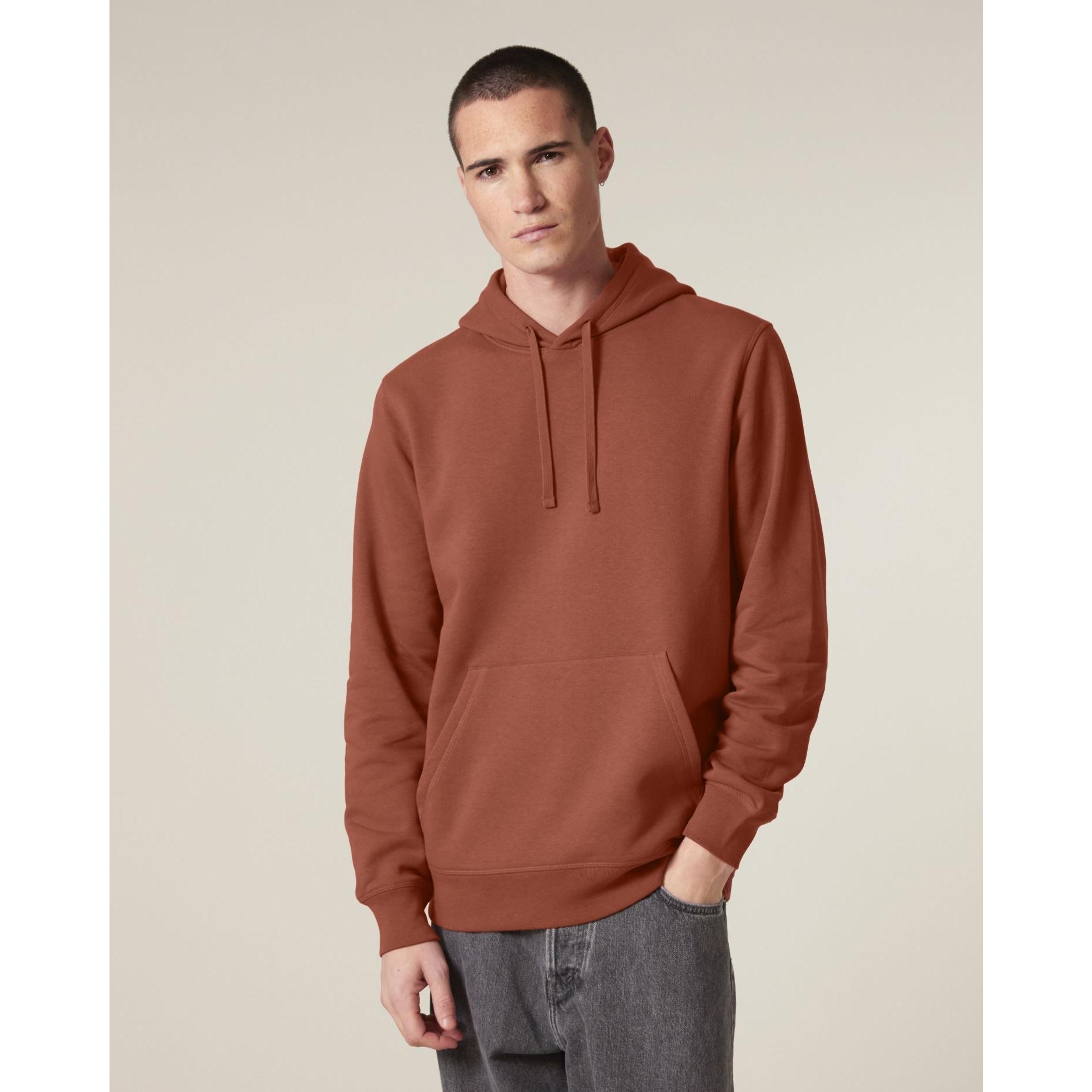 Hanorac cu glugă Unisex Drummer 2.0 Heritage Brown M