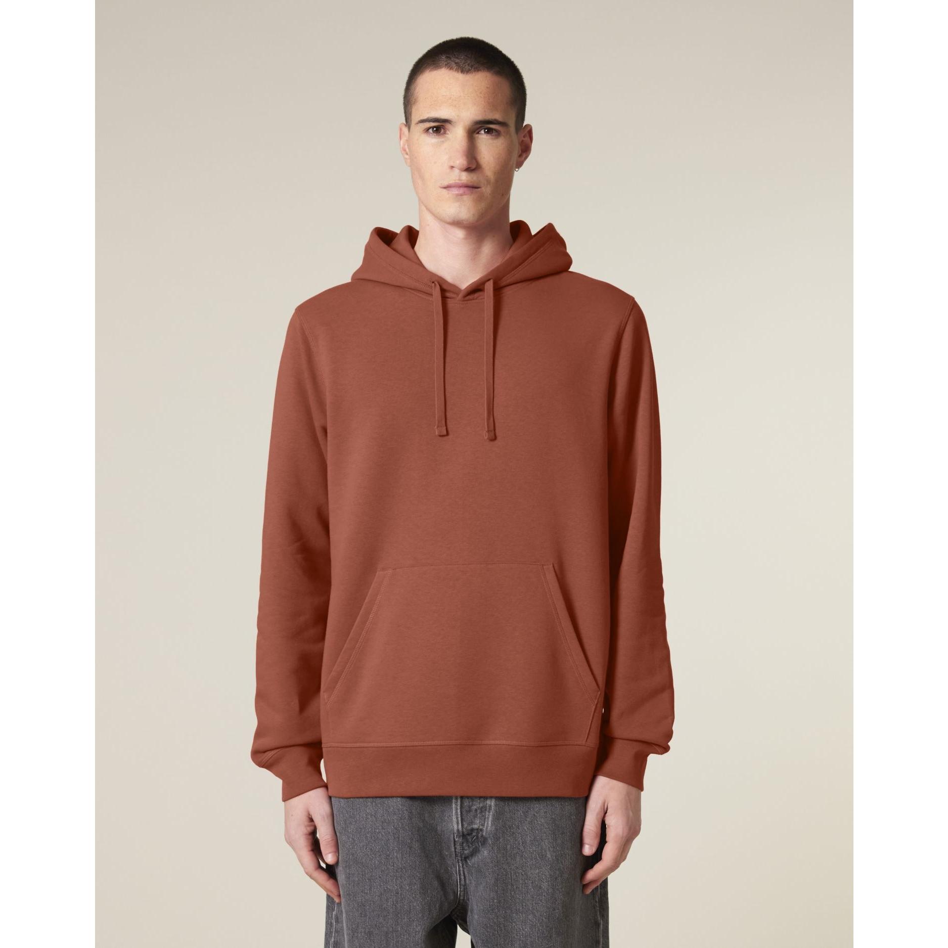 Hanorac cu glugă Unisex Drummer 2.0 Heritage Brown M