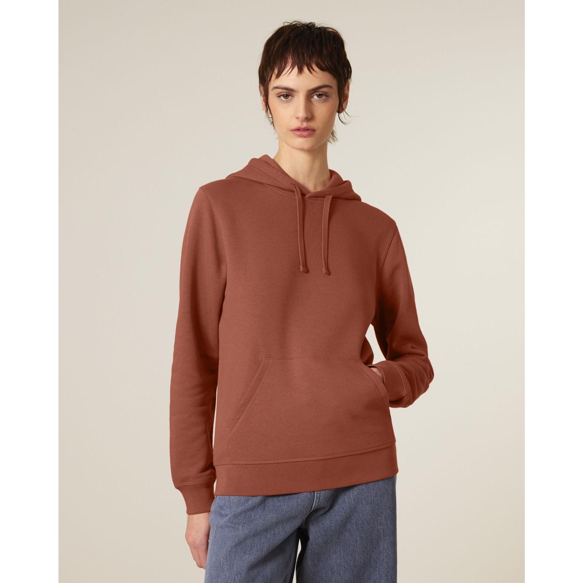 Hanorac cu glugă Unisex Drummer 2.0 Heritage Brown M