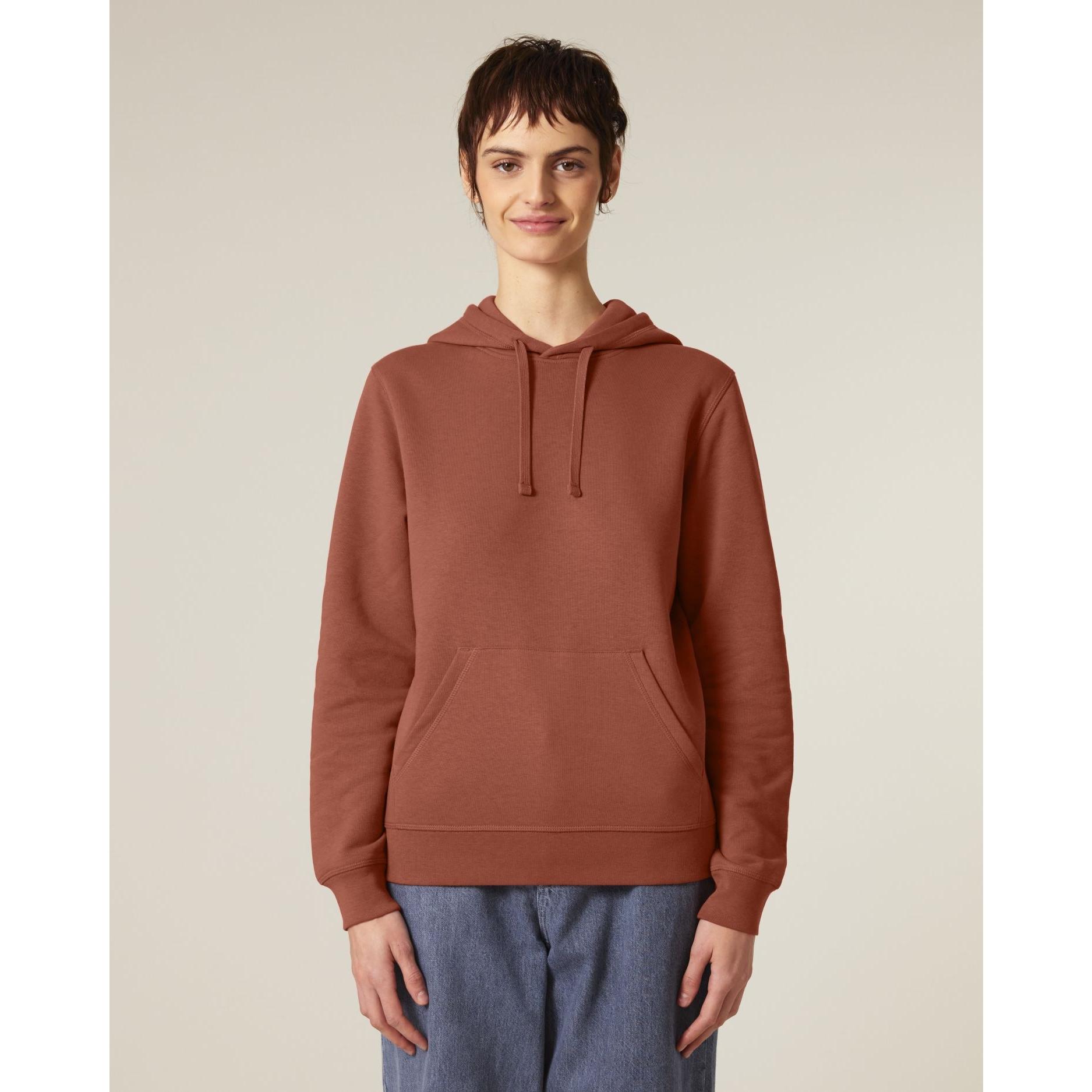Hanorac cu glugă Unisex Drummer 2.0 Heritage Brown M