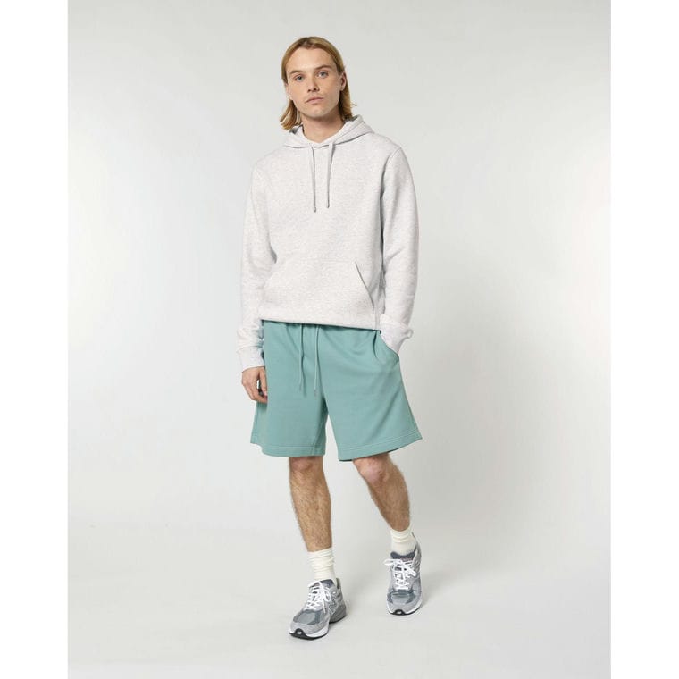 Pantaloni scurți Unisex Trainer 2.0 Teal Monstera XS