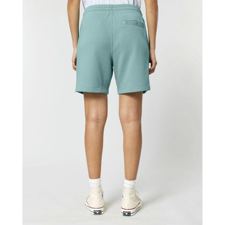 Pantaloni scurți Unisex Trainer 2.0 Teal Monstera XS