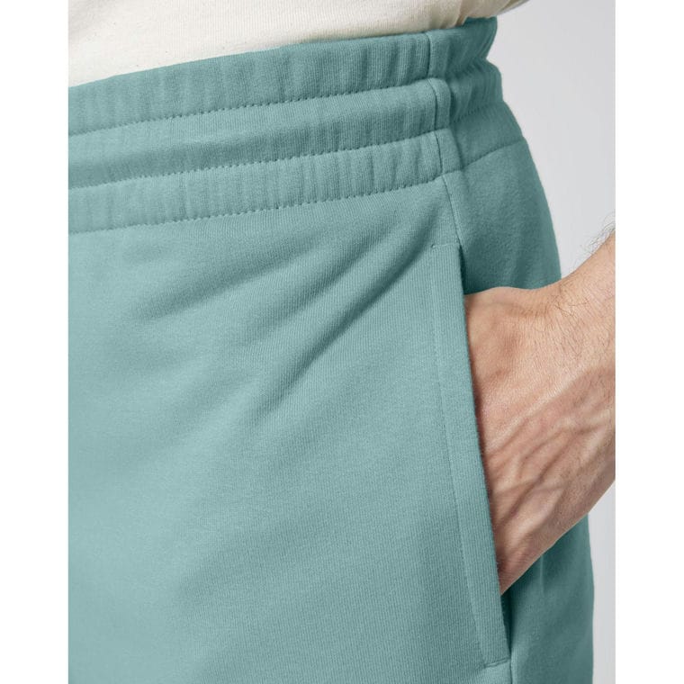 Pantaloni scurți Unisex Trainer 2.0 Teal Monstera XS