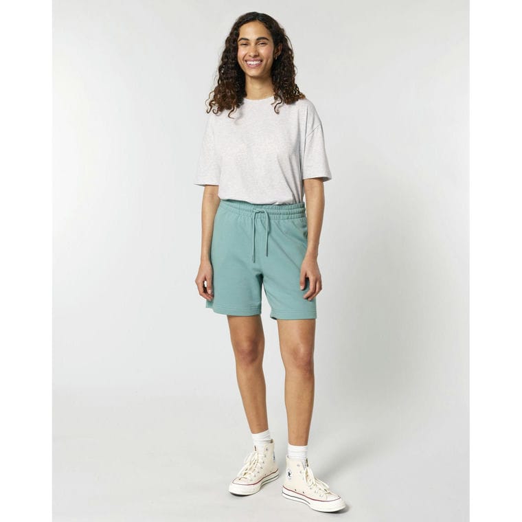 Pantaloni scurți Unisex Trainer 2.0 Teal Monstera XS