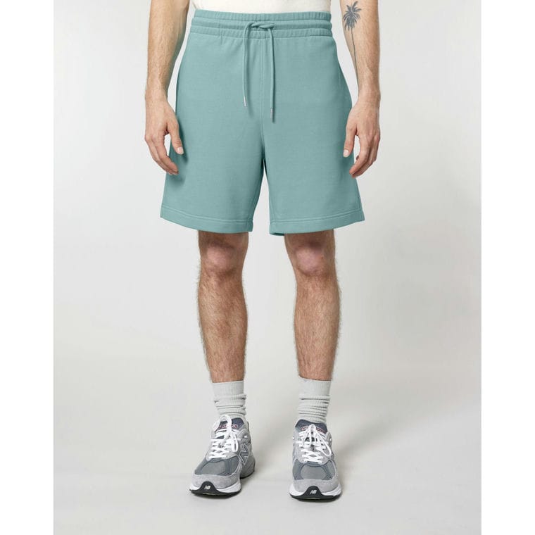 Pantaloni scurți Unisex Trainer 2.0 Teal Monstera XS