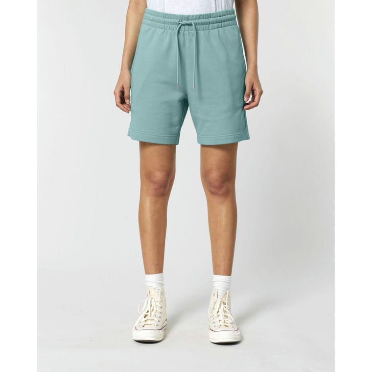 Pantaloni scurți Unisex Trainer 2.0 Teal Monstera XS