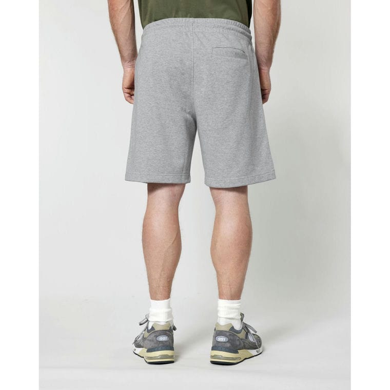 Pantaloni scurți Unisex Trainer 2.0 Heather Grey XS
