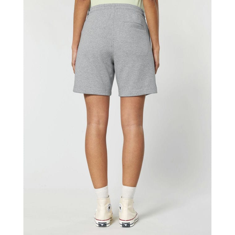 Pantaloni scurți Unisex Trainer 2.0 Heather Grey XS