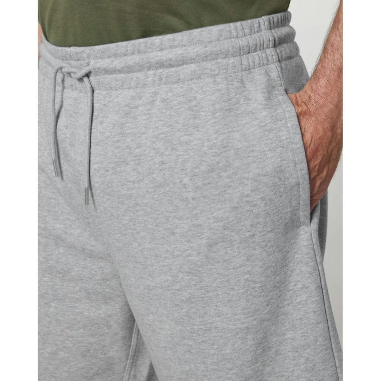 Pantaloni scurți Unisex Trainer 2.0 Heather Grey XS