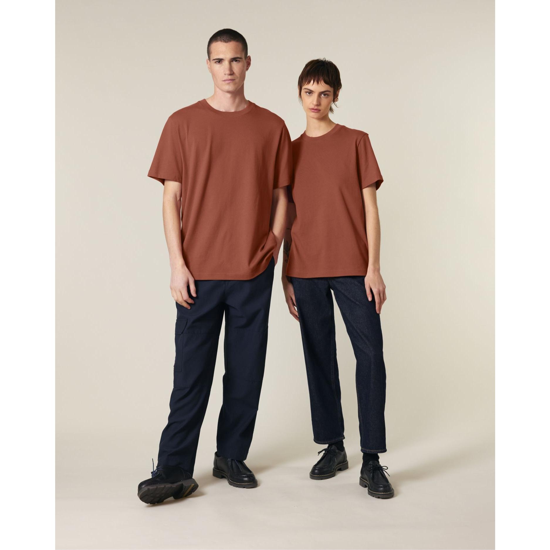 Tricou Unisex Sparker 2.0 Heritage Brown 2XS