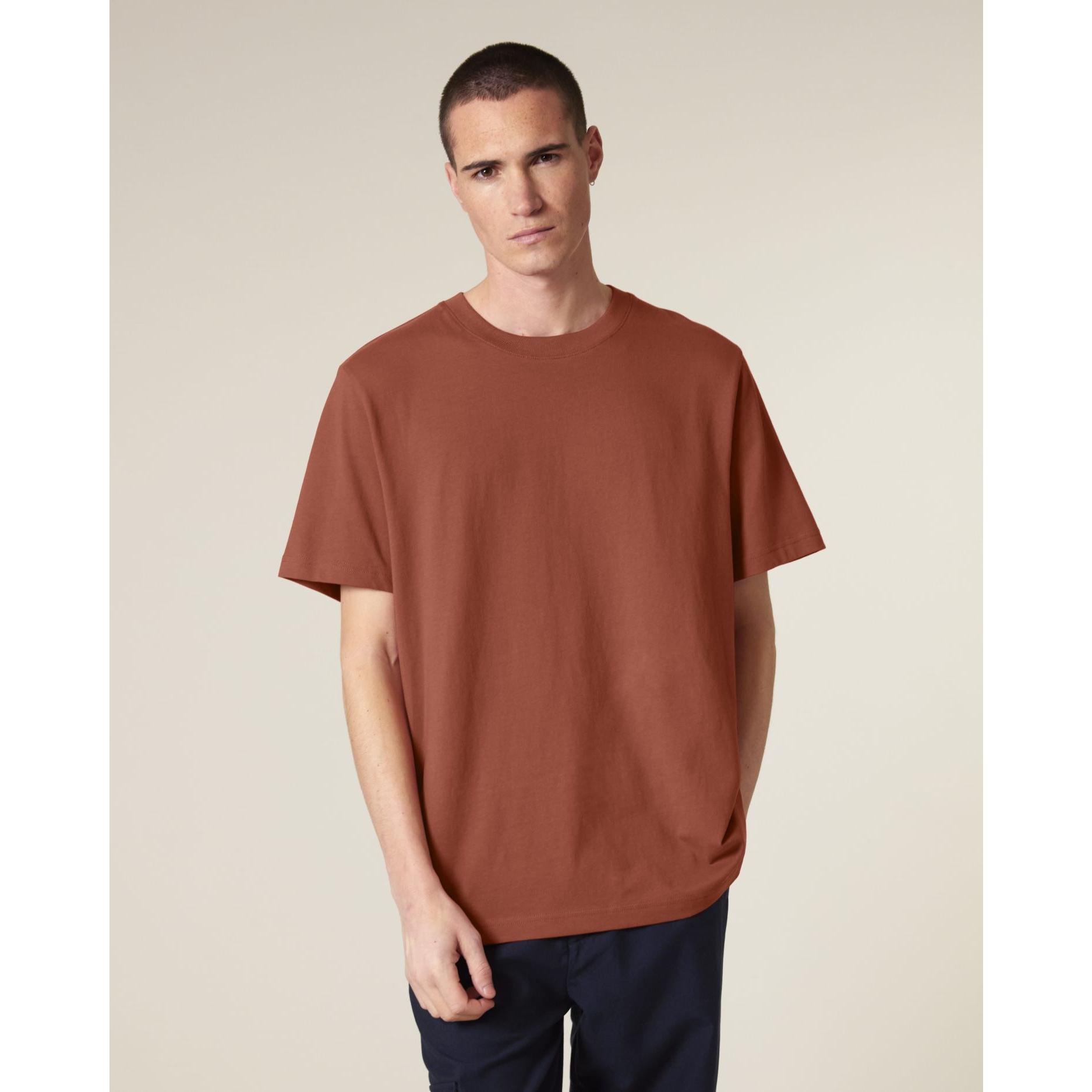 Tricou Unisex Sparker 2.0 Heritage Brown 2XS
