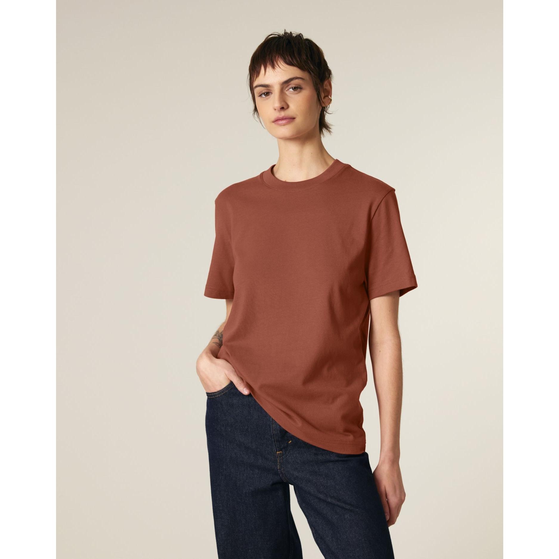 Tricou Unisex Sparker 2.0 Heritage Brown 2XS