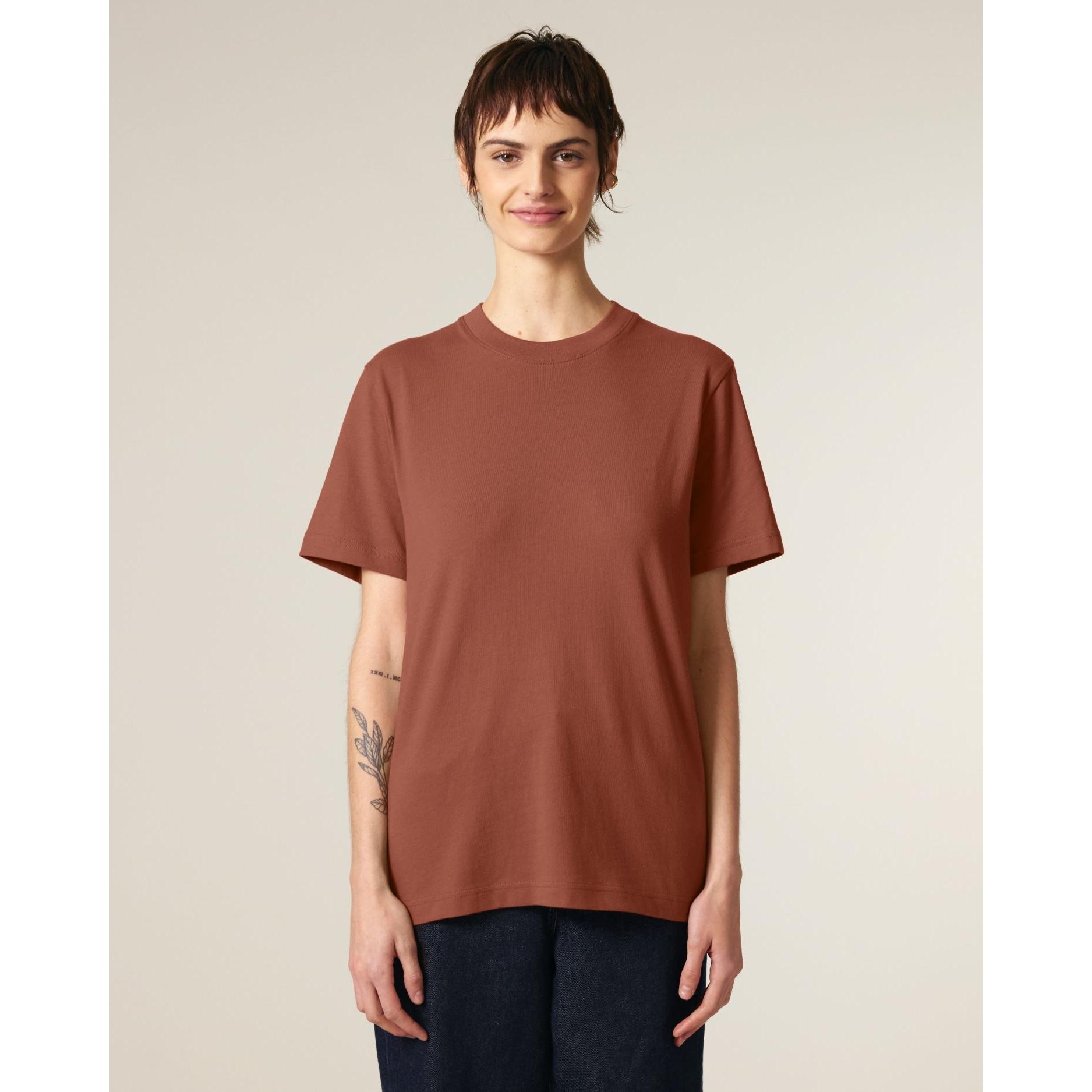 Tricou Unisex Sparker 2.0 Heritage Brown 2XS