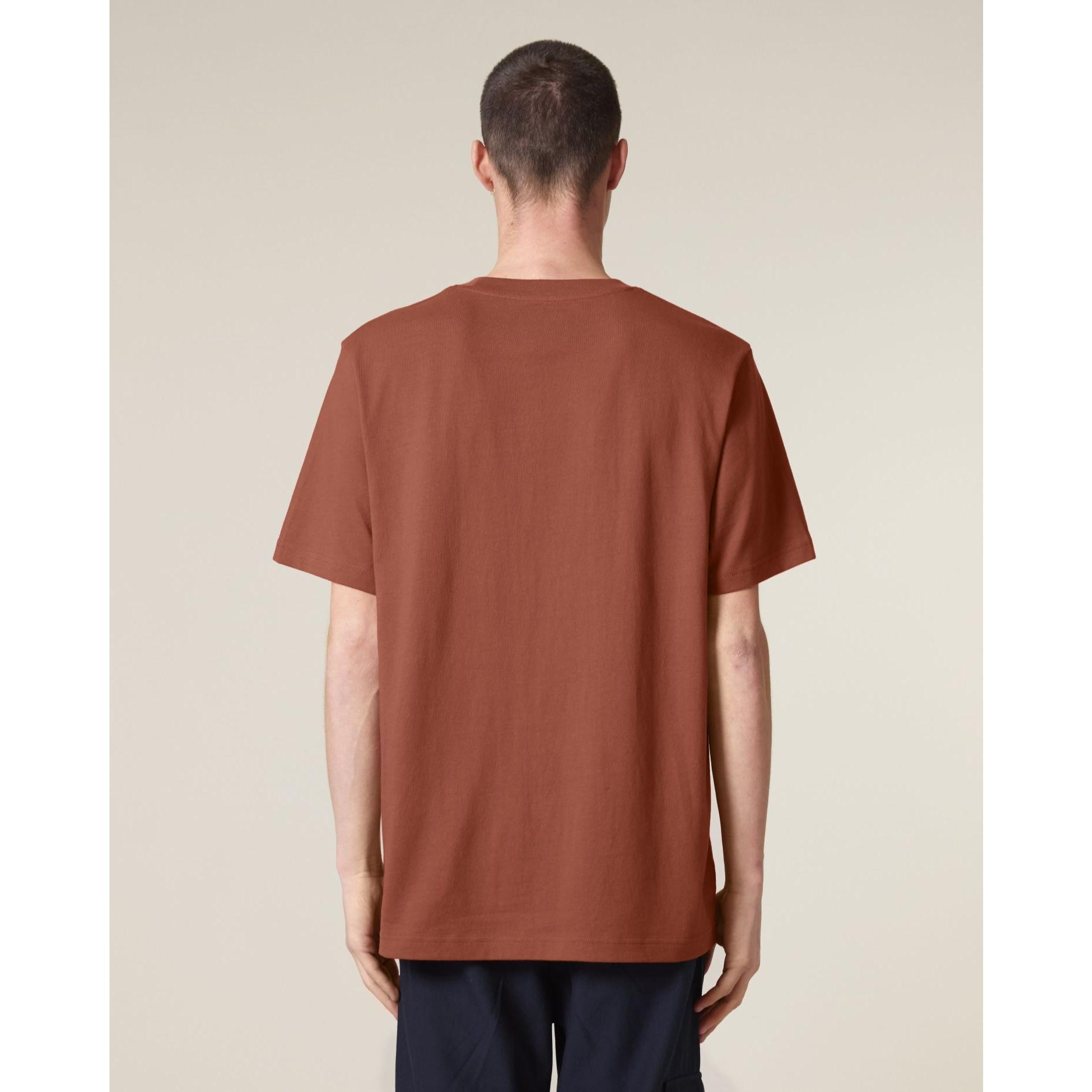 Tricou Unisex Sparker 2.0 Heritage Brown 2XS
