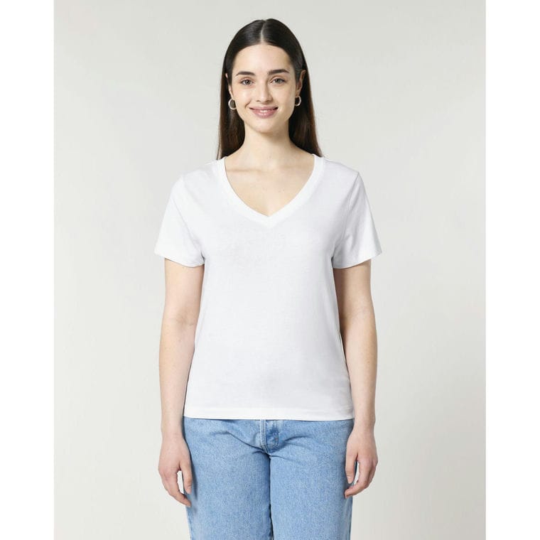 Tricou pentru femei Stella Isla White M