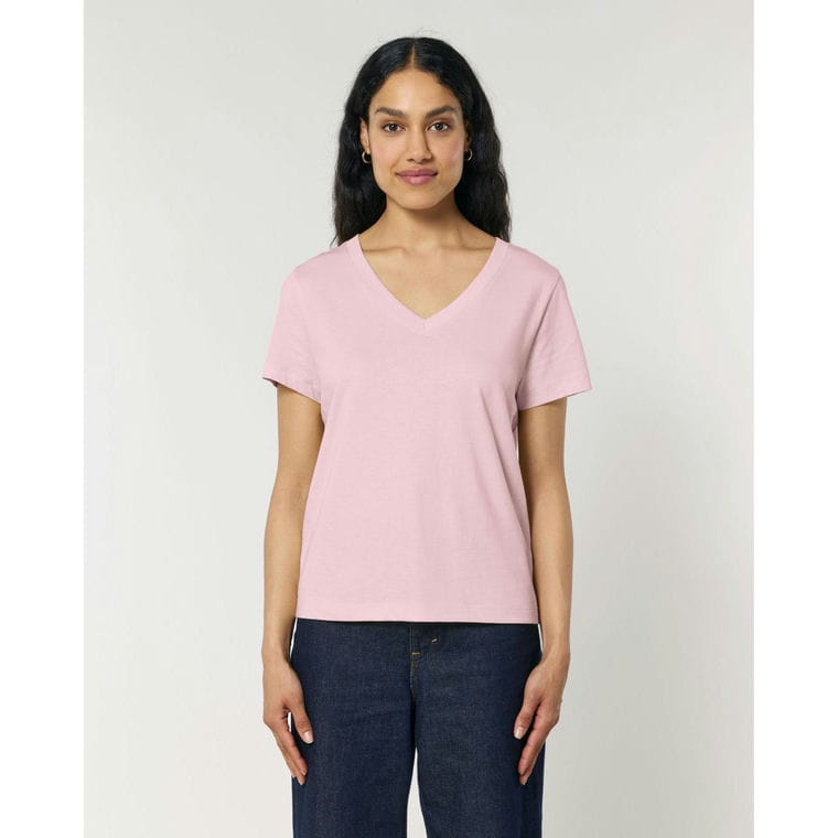 Tricou pentru femei Stella Isla Cotton Pink M