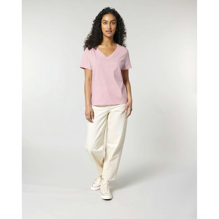 Tricou pentru femei Stella Isla Cotton Pink M