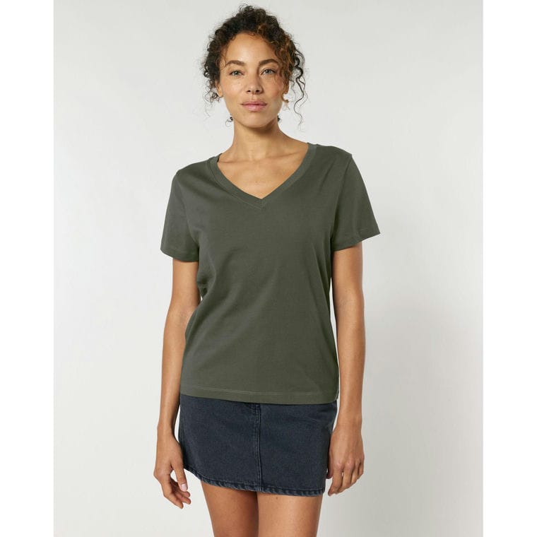 Tricou pentru femei Stella Isla Khaki S
