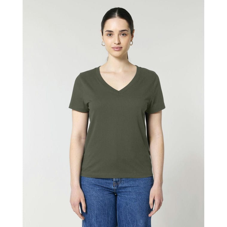 Tricou pentru femei Stella Isla Khaki S