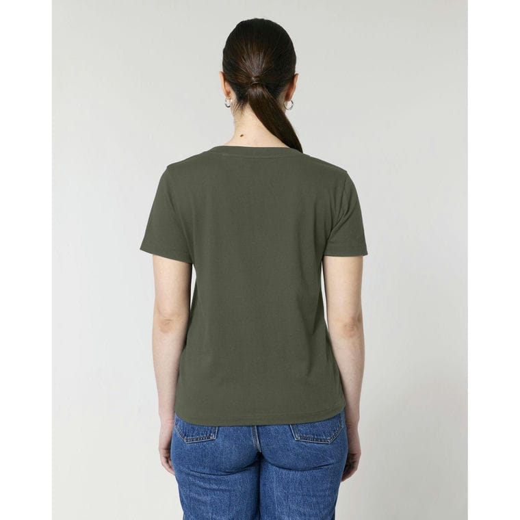 Tricou pentru femei Stella Isla Khaki S