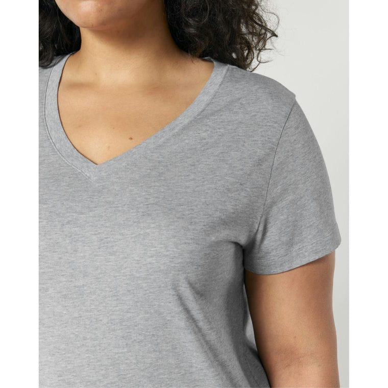 Tricou pentru femei Stella Isla Heather Grey S