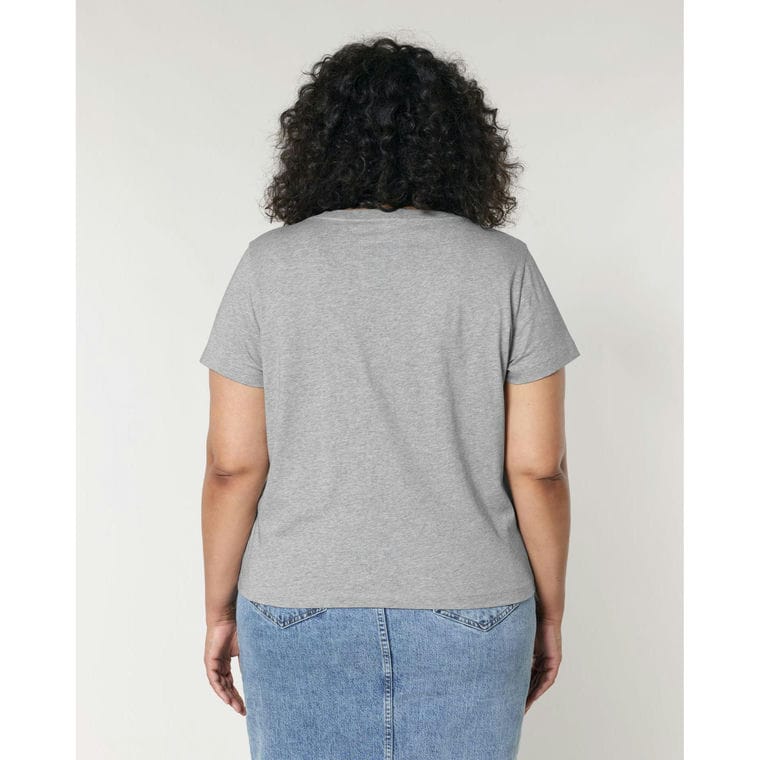 Tricou pentru femei Stella Isla Heather Grey S