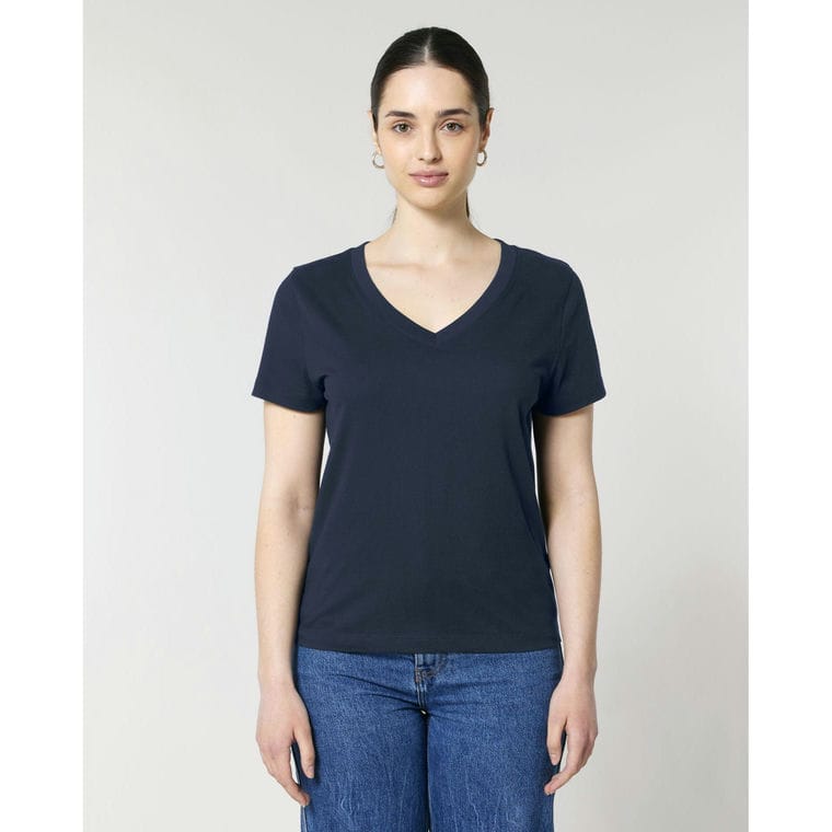 Tricou pentru femei Stella Isla French Navy L