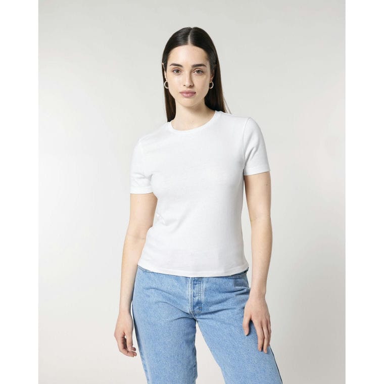 Tricou pentru femei Stella Ella White XXL