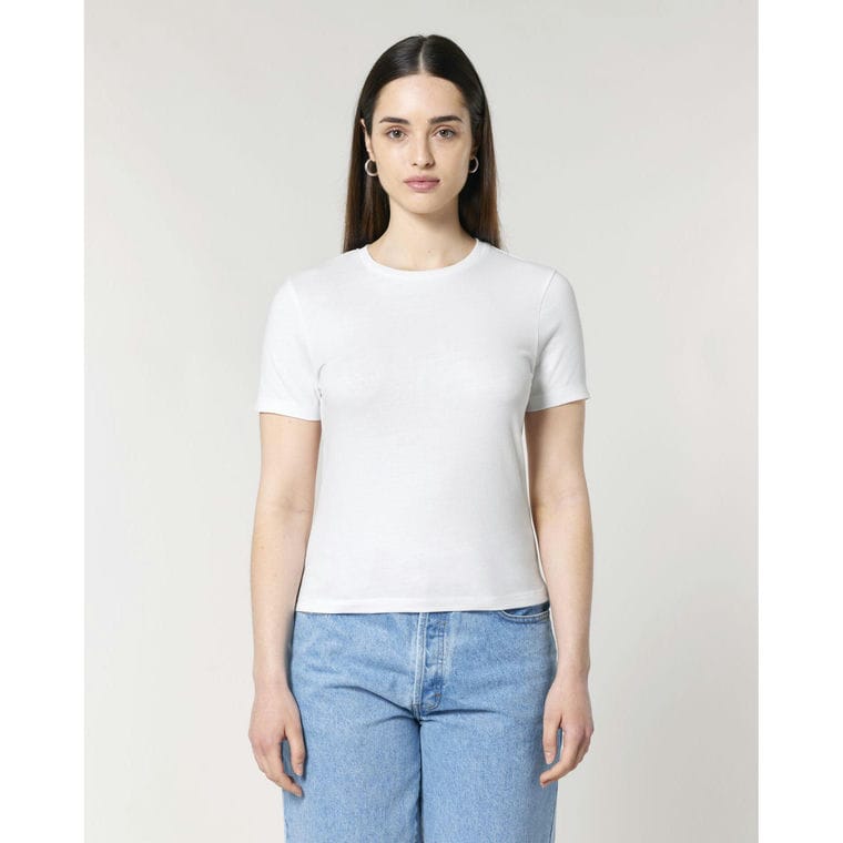 Tricou pentru femei Stella Ella White XXL