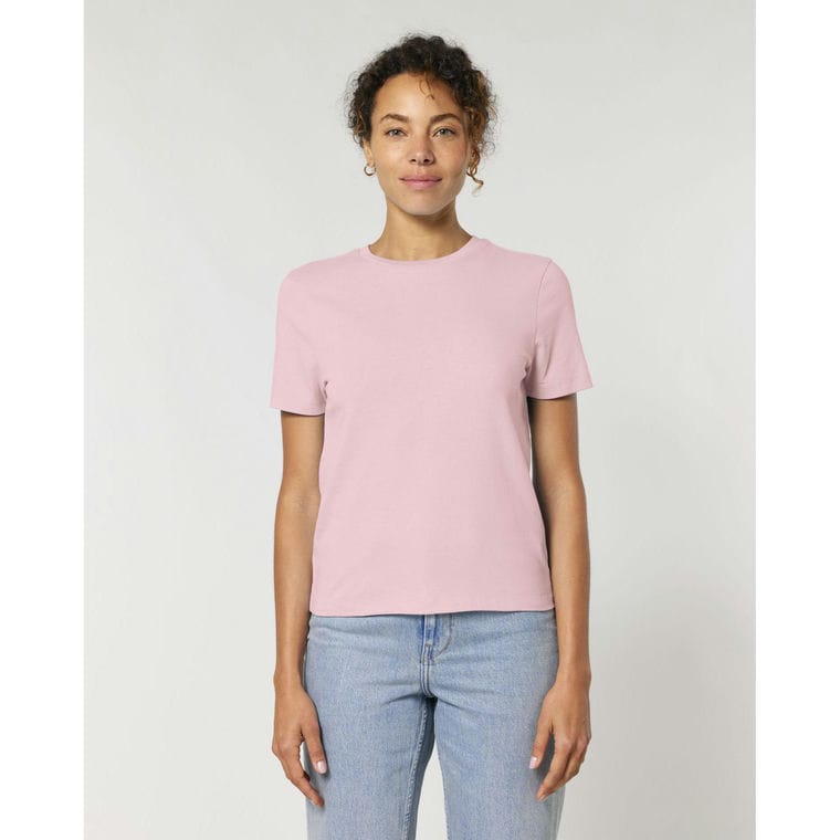 Tricou pentru femei Stella Ella Cotton Pink XXL