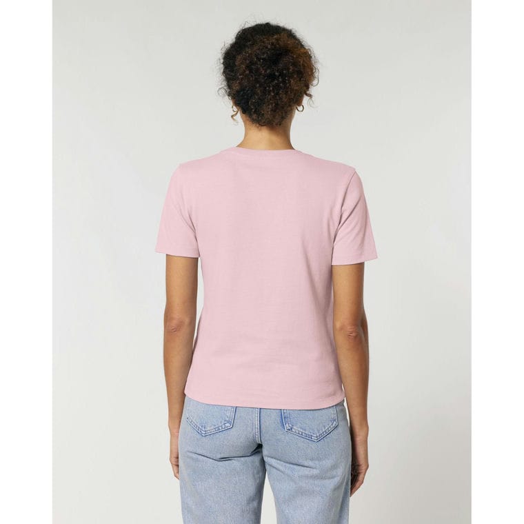 Tricou pentru femei Stella Ella Cotton Pink XXL
