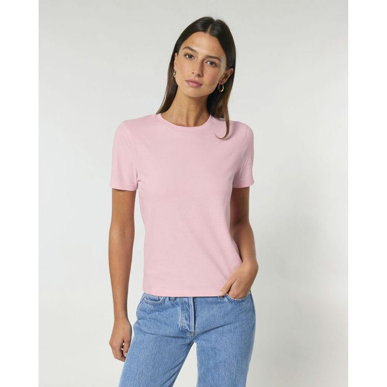 Tricou pentru femei Stella Ella Cotton Pink XS
