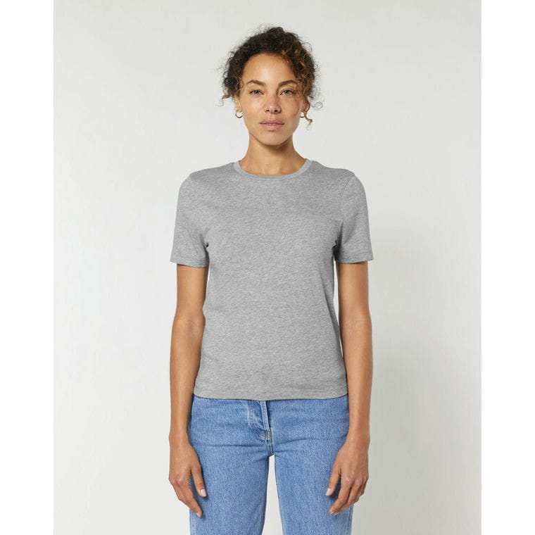Tricou pentru femei Stella Ella Heather Grey L