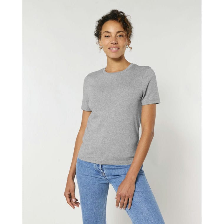 Tricou pentru femei Stella Ella Heather Grey L