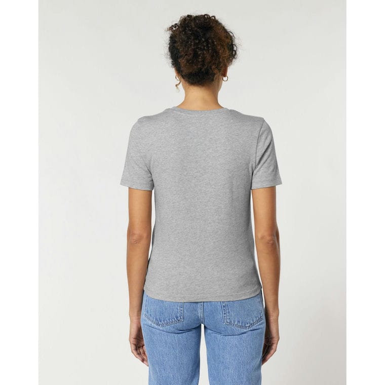 Tricou pentru femei Stella Ella Heather Grey L