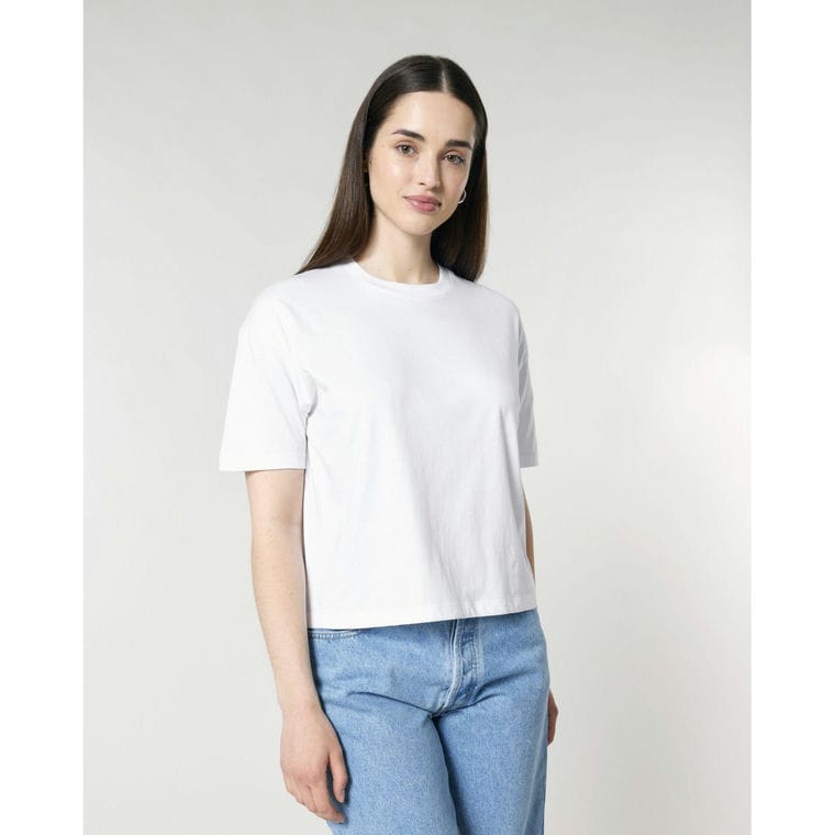 Tricou pentru femei Stella Nova White XL