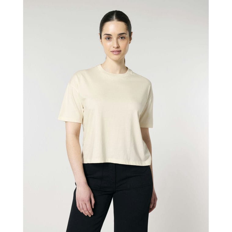 Tricou pentru femei Stella Nova Natural Raw S