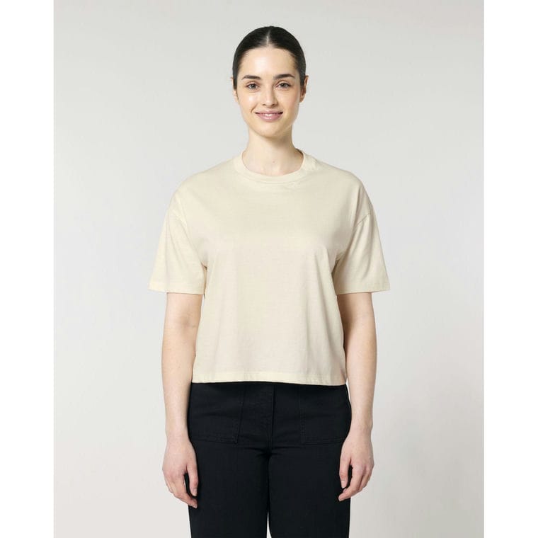 Tricou pentru femei Stella Nova Natural Raw XL