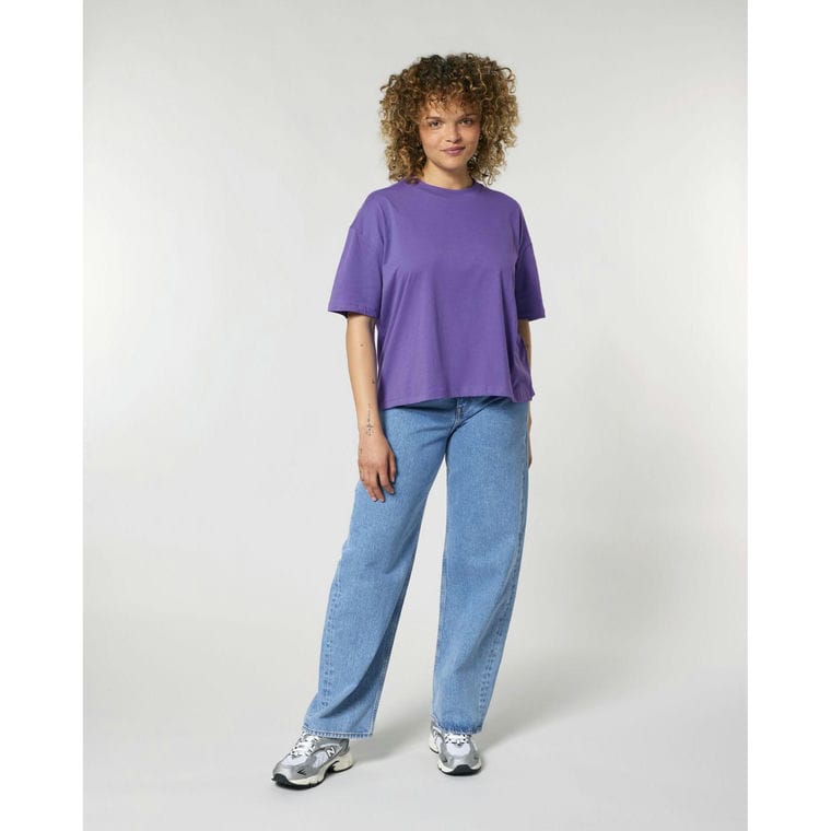 Tricou pentru femei Stella Nova Purple Love XL