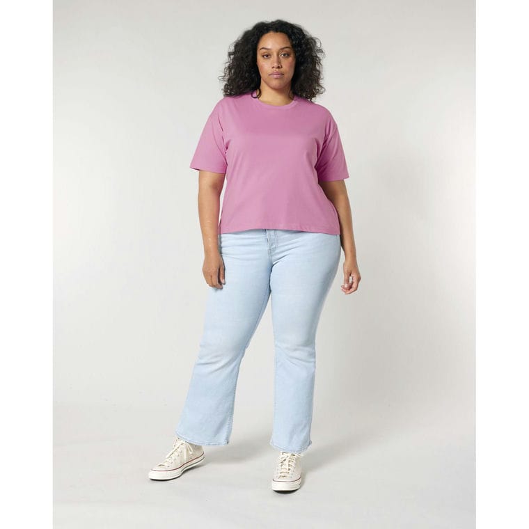 Tricou pentru femei Stella Nova Bubble Pink XS