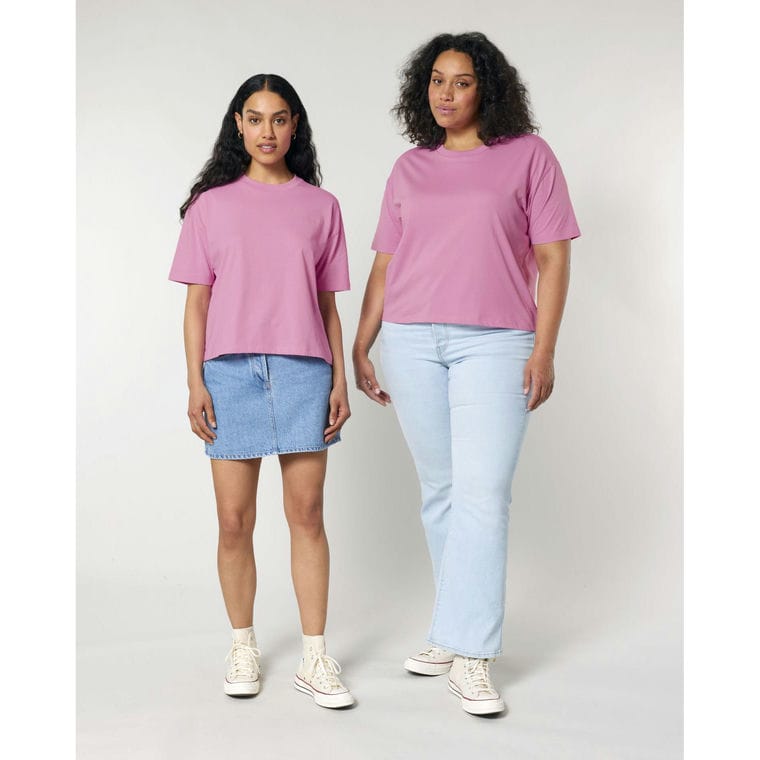 Tricou pentru femei Stella Nova Bubble Pink L