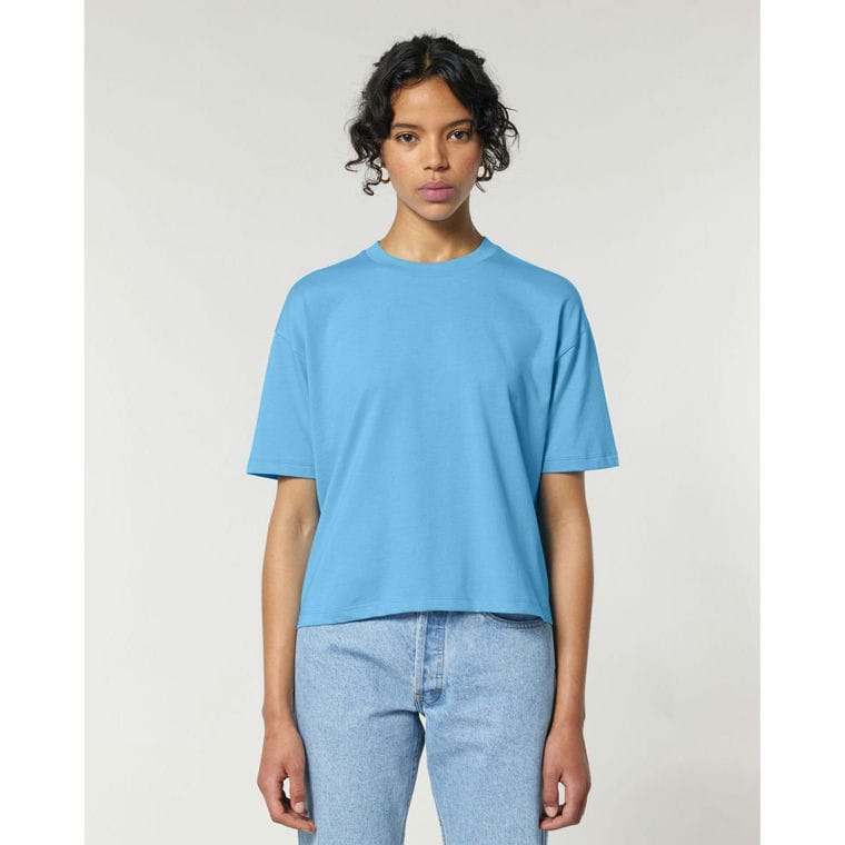 Tricou pentru femei Stella Nova Aqua Blue L