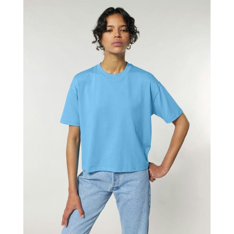Tricou pentru femei Stella Nova Aqua Blue XXL