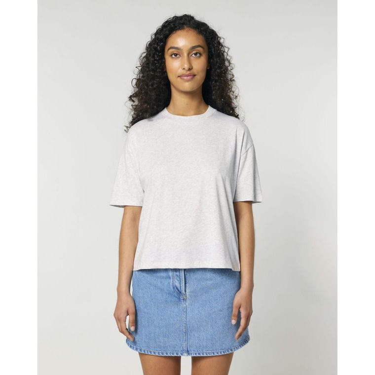 Tricou pentru femei Stella Nova Cool Heather Grey XL